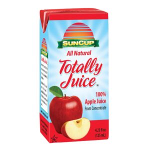 Apple Juice Box | Packaged