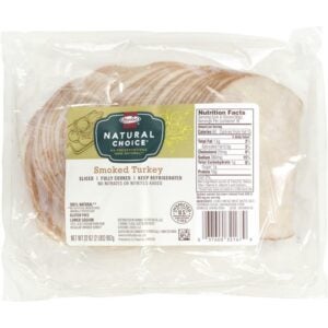 TURKEY SLCD SMKD 6/2# .5Z HRML NAT CH | Packaged