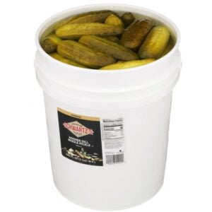 Kosher Dill Half-sour Pickles | Packaged