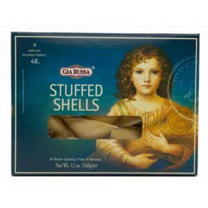 Gia Russa Stuffing Shells | Packaged