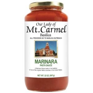 Mt. Carmel Marinara Sauce 32oz | Packaged