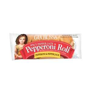 Gia Russa Spicy Pepperoni Rolls | Packaged