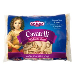 Cheese Cavatelli | Packaged