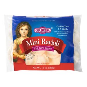 Mini Cheese Ravioli | Packaged