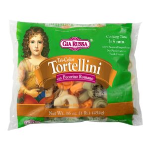 Tri-Color Tortellini | Packaged