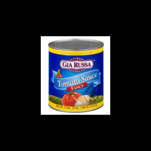 Gia Russa Tomato Sauce 10Ib | Packaged