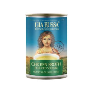 Gia Russa Low Sodium Chix Broth 48oz | Packaged