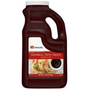 SAUCE GENERAL TSO RTU 4-64Z MINORS | Packaged