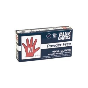 GLOVE VNYL POLY PWDFR MED 10-100CT | Packaged