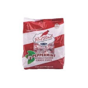 Peppermint Puffs | Packaged