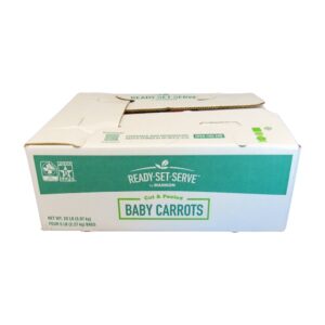 Petite-Cut Carrots | Corrugated Box