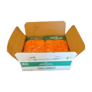 Petite-Cut Carrots | Packaged