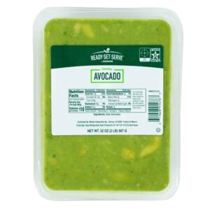 Avocado Chunks | Packaged