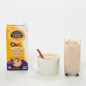 Chai Tea Latte Concentrate | Styled