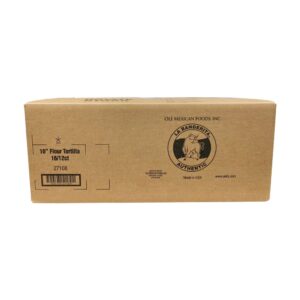 TORTILLA FLOUR 10″ 16-12CT LABAND | Corrugated Box