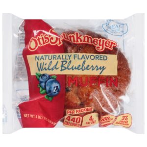 Wild Blueberry Muffins | Packaged