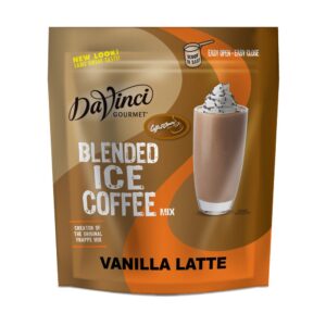 Vanilla Latte Mix | Packaged