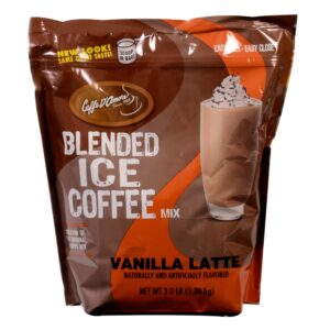 Vanilla Latte Mix | Packaged