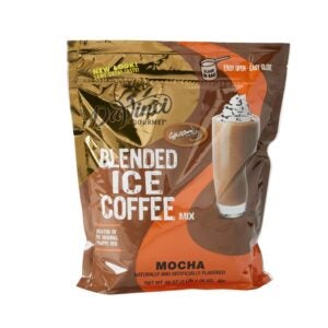 Iced Coffee Mixes | Packaged