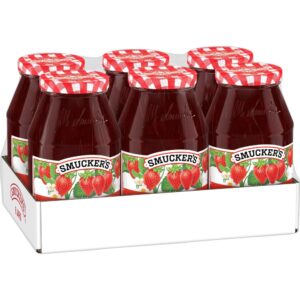 PRESERVE STRAWB 6-48Z SMUCK | Packaged