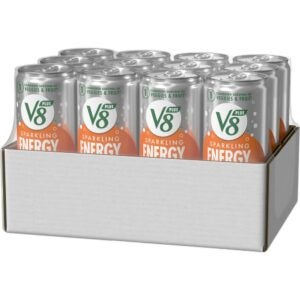 Orange Pineapple Sparkling Energy Drink | Corrugated Box