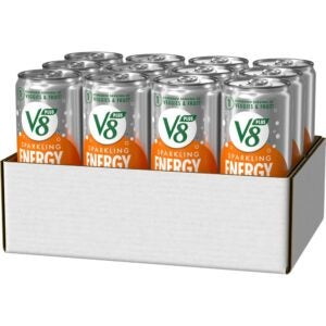 Orange Pineapple Sparkling Energy Drink | Packaged