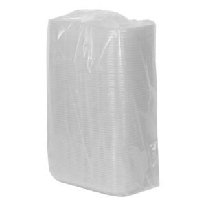 LID DOME 9X6 RECT CLR VNT 300CT | Packaged