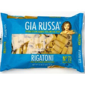 Pasta Rigatoni 16oz | Packaged