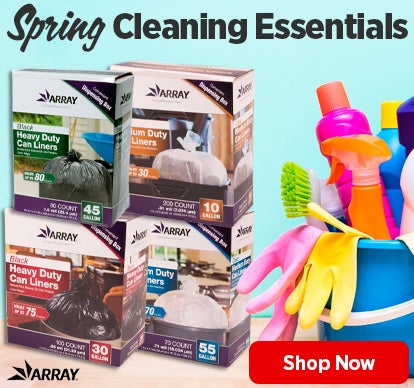 Array Spring Cleaning Essentials