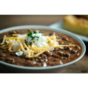 Chili Con Carne with Beef and Beans | Styled