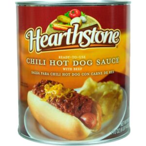 Chili Hot Dog Sauce | Packaged