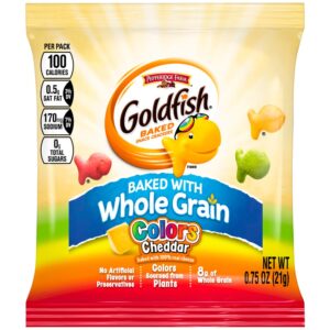 Wholegrain Goldfish Crackers | Packaged