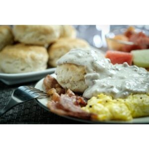 Country-Style Sausage Gravy | Styled