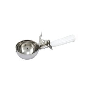 #6 Disher, S/S, White, Handle | Raw Item