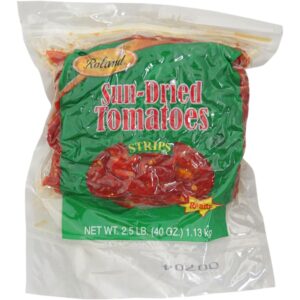 Sundried Tomato Strips | Packaged