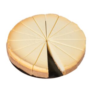 NY Banq Cheesecake, 16cut | Raw Item