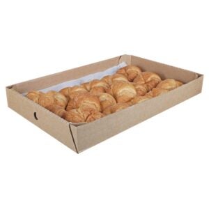 CROISSANT BUTTER 2 OZ CURVED | Packaged
