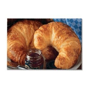 CROISSANT BUTTER 2 OZ CURVED | Styled