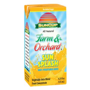 Sun Splash Juice, 100% Veg | Packaged