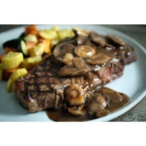 Roasted Beef Gravy | Styled