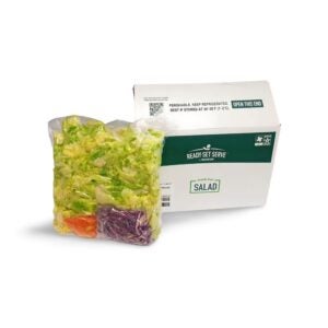 Separate Bags Lettuce Salad | Styled