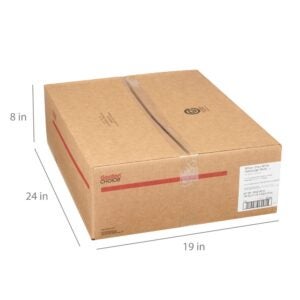 BUN HAMB WHLWHE 3.5″ 10-12CT GCHC | Corrugated Box