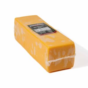 CHEESE CHED YEL SHRP LOAF 2-5#AVG | Packaged