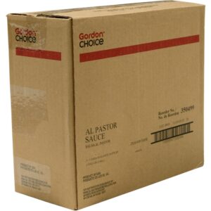 SAUCE AL PASTOR 1GAL GCHC | Corrugated Box