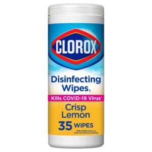 Citrus Blend Scented Disinfectng Wipes | Packaged