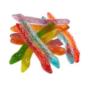 Twin Snakes Gummi Candy | Raw Item