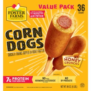 CORN DOG REG 6# FOSTER FARMS | Packaged