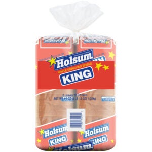 King White Sliced Bread