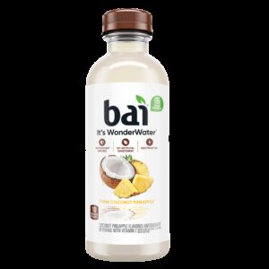 BAI DRINK PUNA COCONUT PINEAP 18FLZ | Packaged