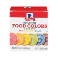McCORM COLORING FD KIT RD/YEL/BLUE .5Z 3 | Packaged
